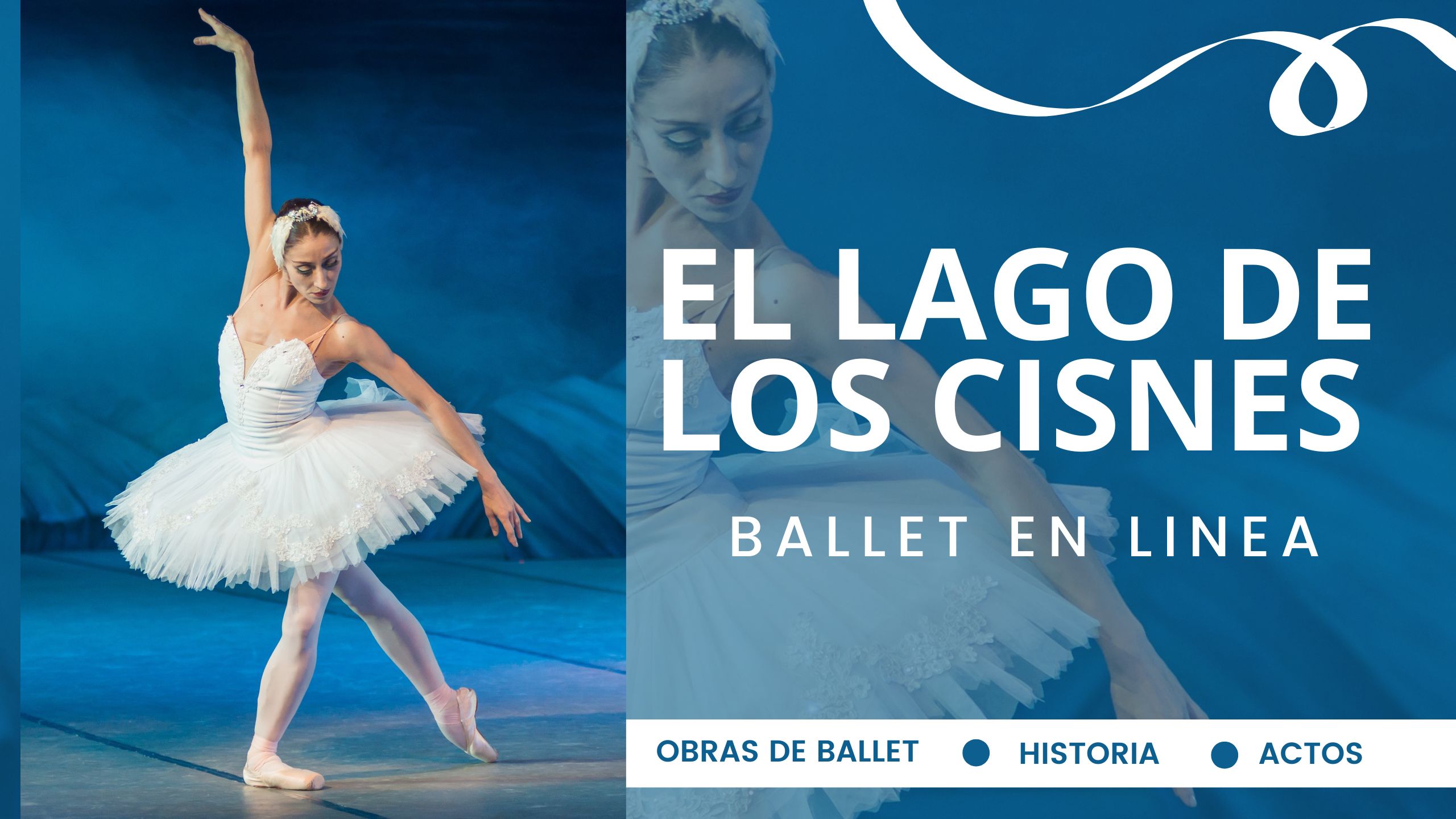 El Lago de los Cisnes Obras Clásicas Ballet en Línea