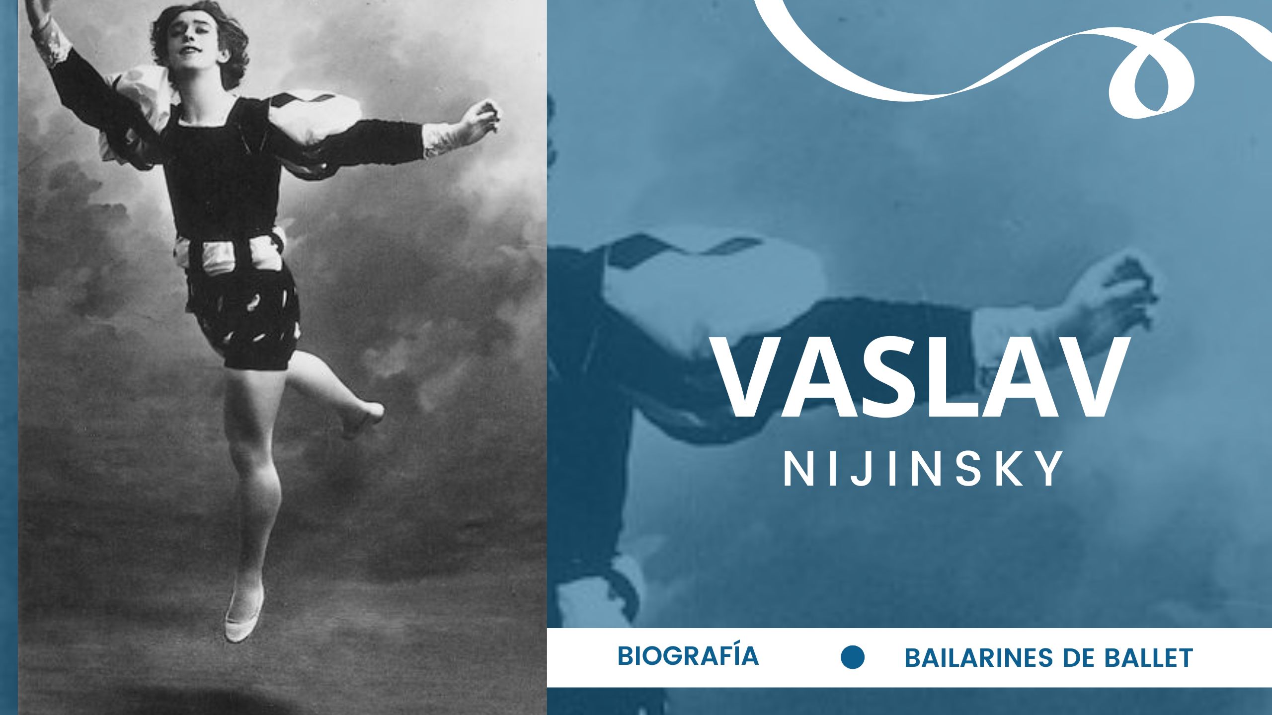 Vaslav Nijinsky 1889 1950 Bailarines Ballet en Línea