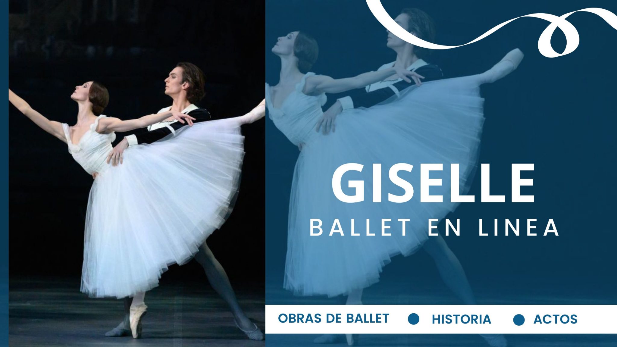 Ballet Giselle Obras Clásicas Ballet En Línea