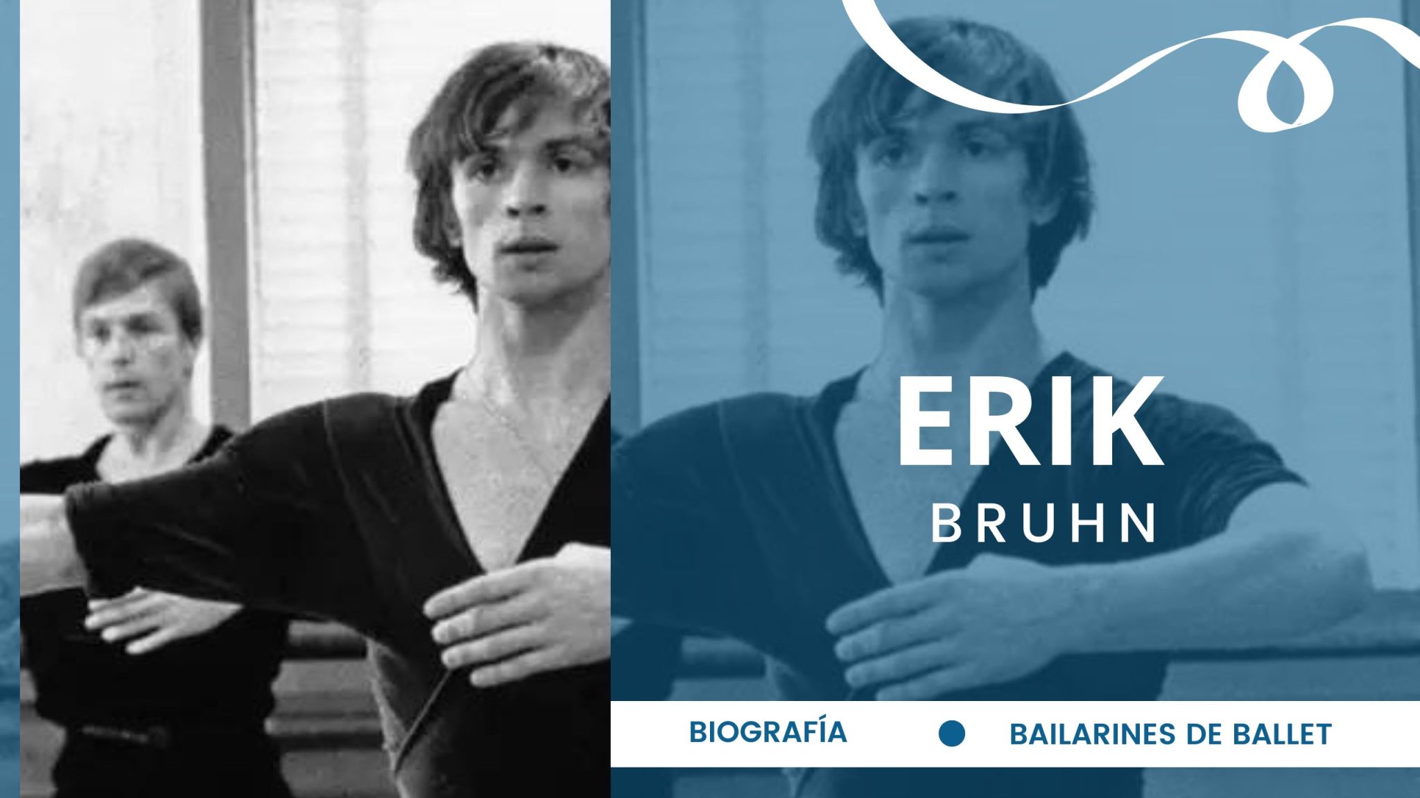 Erik Bruhn Bailarines Ballet en Línea