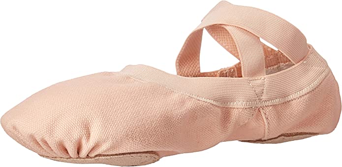 Zapatilla de Ballet Elástica color Rosa (BLOCH Pro)